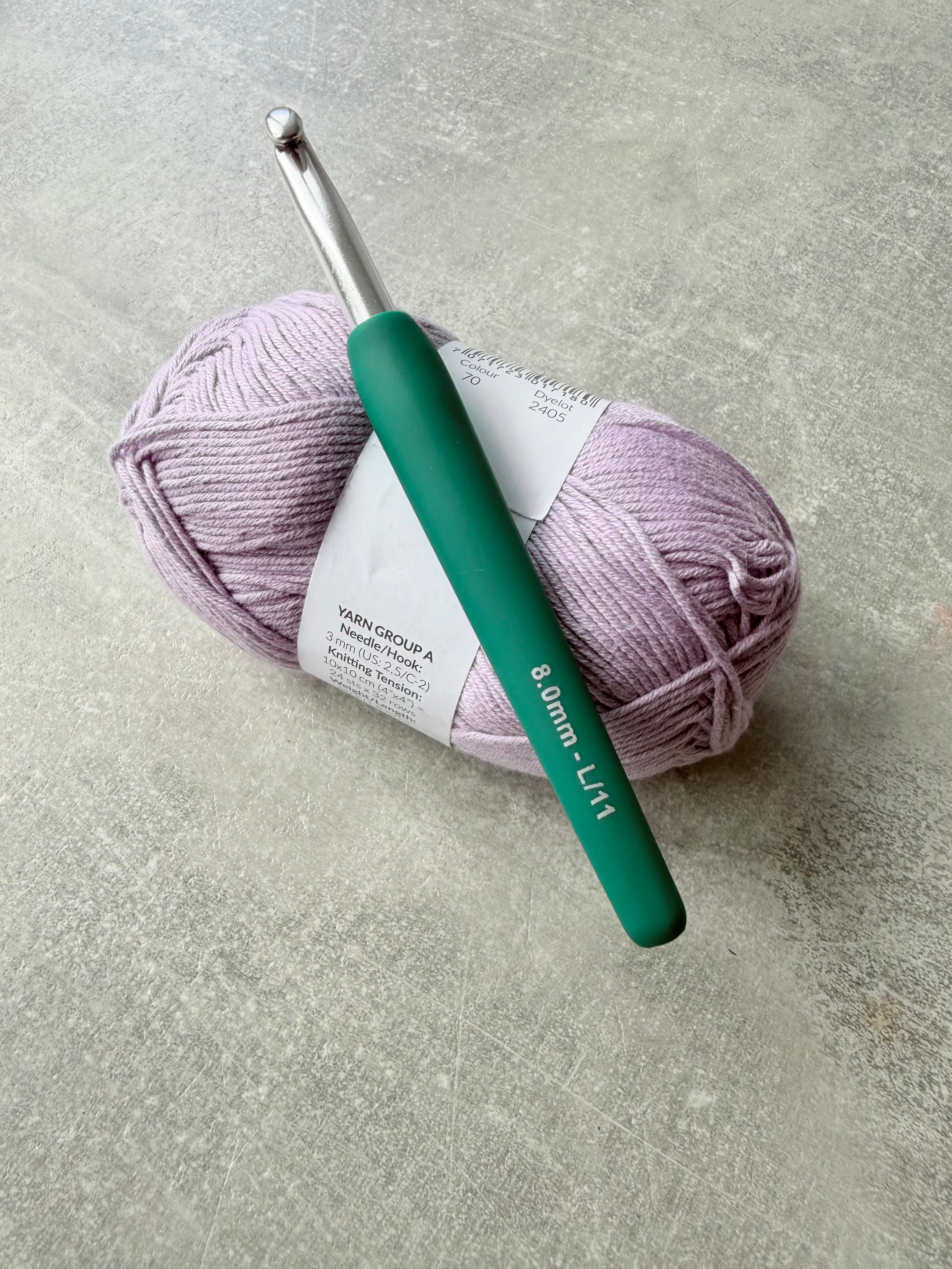 Beginner Crochet: In-person